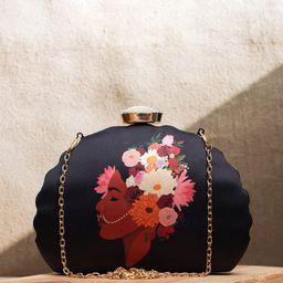 ARTKLIM Printed Box Clutch-image-27