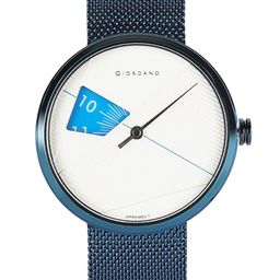 GIORDANO Men Printed Round Dial & Bracelet Style Straps Analogue Watch- GZ-50050-33-picture-49