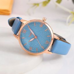 Voylla Women Dial & Leather Bracelet Style Straps Analogue Watch 8905124489989-image-98