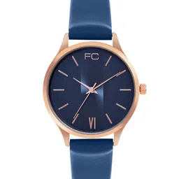 French Connection Women Dial & Leather Straps Analogue Watch FCN00081F-32