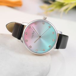 Voylla Women Leather Bracelet Style Straps Analogue Watch 8905124490114-image-88