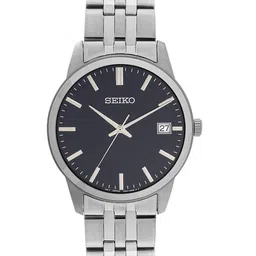 SEIKO Men Dial & Silver Toned Stainless Steel Bracelet Style Straps Analogue Watch SAMASUR399P1-picture-13