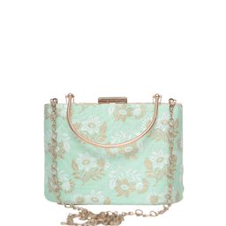 ARTKLIM Woven Design Box Clutch-image-8