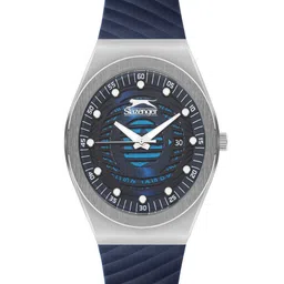 Slazenger Men Regular Strap Style Reset Time Analogue Watch SL092221103-image-1