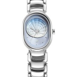 Fastrack Women Brass Mother of Pearl Dial & Stainless Steel Bracelet Style Straps Analogue Watch 6274SM01-image-28