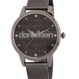 Daniel Klein Women Grey Printed Stainless Steel Analogue Watch DK.1.12561-4-31