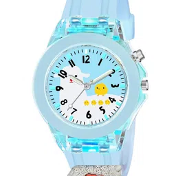 CERO Kids Straps Analogue Watch Sheep-Cart-Bluenew-23