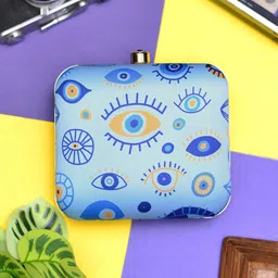 ARTKLIM Printed Box Clutch-picture-22