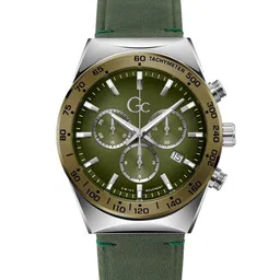 GC Men Dial & Leather Straps Analogue Watch Z17004G9MF-picture-44