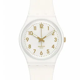 Swatch Unisex Embellished Dial & Straps Analogue Watch GW164-95
