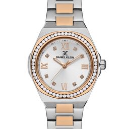 Daniel Klein Women Embellished Dial & Bracelet Style Straps Analogue Watch DK.1.13336-5-picture-9