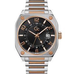 GC Men Stainless Steel Bracelet Style Straps Analogue Watch- Z16002G2MF-11