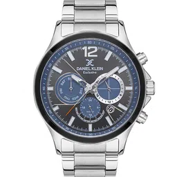 Daniel Klein Men Bracelet Style Straps Analogue Multi Function Watch DK.1.13363-3-image-6