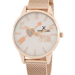 Daniel Klein Women Silver-Toned Dial & Rose Gold Toned Straps Analogue Watch DK.1.12791-3-image-53
