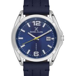 Daniel Klein Men Printed  Dial & Leather Straps Analogue Watch DK.1.13366-2-12
