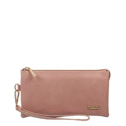 Mochi Peach-Coloured Purse Clutch-45