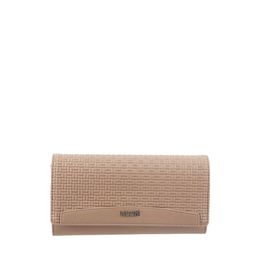 Mochi Beige Textured Envelope Clutch-38
