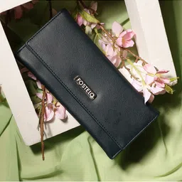 Fostelo Women Blue Clutches-picture-4