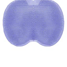 KAZARMAA Silicone Exfoliating Dead Skin Bath Foot Scrubber Mat-37
