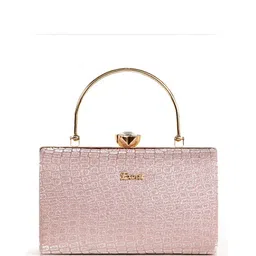 Exotic Textured Box Clutch image 2