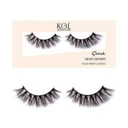 KINGDOM OF LASHES Sarah Heavy Density Black Faux Mink False Eyelashes-picture-37