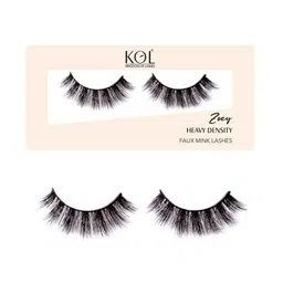 KINGDOM OF LASHES Zoey Heavy Density Black Faux Mink False Eyelashes-picture-57
