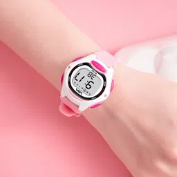 V2A Girls Regular Style Straps Digital Multi-Function Watch DK8207 image 2