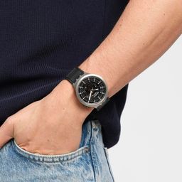 Swatch Unisex Patterned Dial & Regular Style Straps Analogue Watch SB07S105 image 3