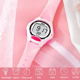 V2A Girls Regular Style Straps Digital Multi-Function Watch DK8207 image 4
