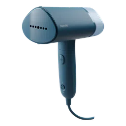 PHILIPS 3000 Series 1000 Watts 100ml Handheld Garment Steamer (Foldable, STH3000/20, Reno Blue)-14