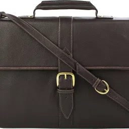 Men Brown Messenger Bag-image-32