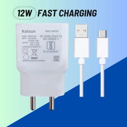 YAARISTYLE Quick Charge 2.4 A Wall Charger for Mobile with Detachable Cable-image-96