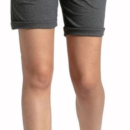 jockey Solid Women Grey Regular Shorts-picture-11