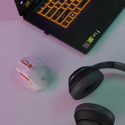 Portronics Vader Pro Wireless Gaming Mouse with 6 Buttons, Thumb Comfort, Adjustable DPI Wireless Optical Mouse image 4