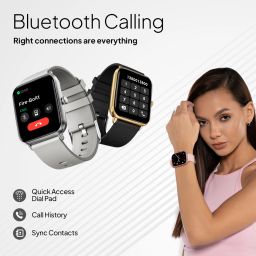 Fire-Boltt Ninja Calling Pro Plus 46.5mm (1.83) Display Bluetooth Calling, AI Voice Smartwatch image 3