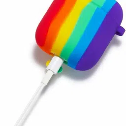 Raw extracts Silicone Pull String Headphone Case For Apple Airpods 1st Generation, Apple Airpods 2nd Generation image 4