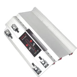 Aluminum Chamfering Device Stone Tiles Wood 45 Degree Angle Cutting Frame Cutting Marking Gauge-14