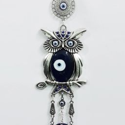 evil eye hanging for home big size Brass Wind Spinner-image-72