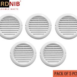 6 Inch Vent Cover For Chimney Duct Pipe 6 Inch Cowl Cover Round Pack of 5 Hose Pipe-21