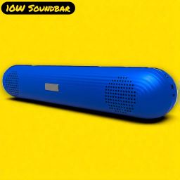 Nilesawar X489 Wireless Soundbar with Subwoofer | Home Theater Speaker for Smart TV 10 W Bluetooth Soundbar-image-69