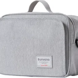 Diaper Changing Clutch Kit Large Grey Diaper Bag-image-13