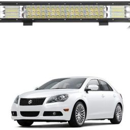 288W/12V 52LED Waterproof/High Power Bar Light (Car/Truck) For Kizashi Fog Lamp Car, Truck, Van LED for Maruti Suzuki (12 V, 288 W)-35