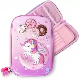 Girls Pink Pouch-image-3