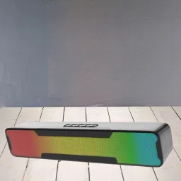 GUGGU Megabar(PORTABLE HOME THEATER SOUNDBAR) Dynamic Thunder Sound With RGB LightV231 20 W Bluetooth Soundbar-image-92