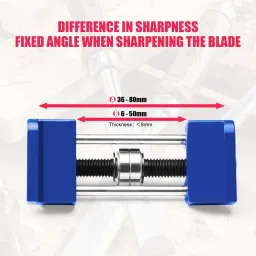 hifam Honing Guide Jig for Wood Chisel Edge Sharpening Holder Lever Tool image 3