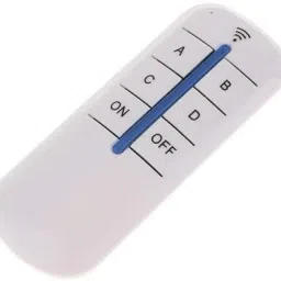 houseofcommon SG 4 Way on-off Wireless Remote Control Switch Receiver Transmitter for LED Lamp Electronic Components Electronic Hobby Kit image 4
