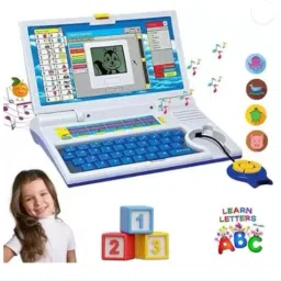 Laptop with 20 Activities with Mouse Kids Learning Laptop Educational Toy-10