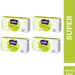 Tampons Easy Twist Super 16 Pcs Each (4PKT) Tampons-image-1