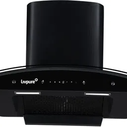 livpure Ador-90 Auto Clean Wall Mounted Black 1450 CMH Chimney-picture-18
