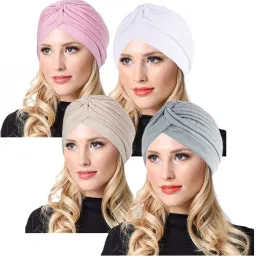 Run India Solid Head Wraps-image-55